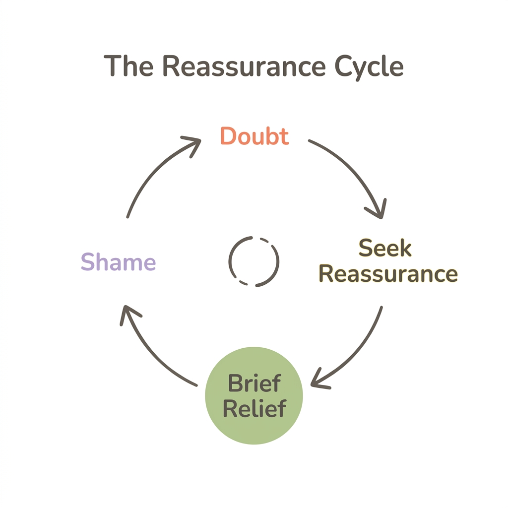 Diagram: Reassurance Cycle